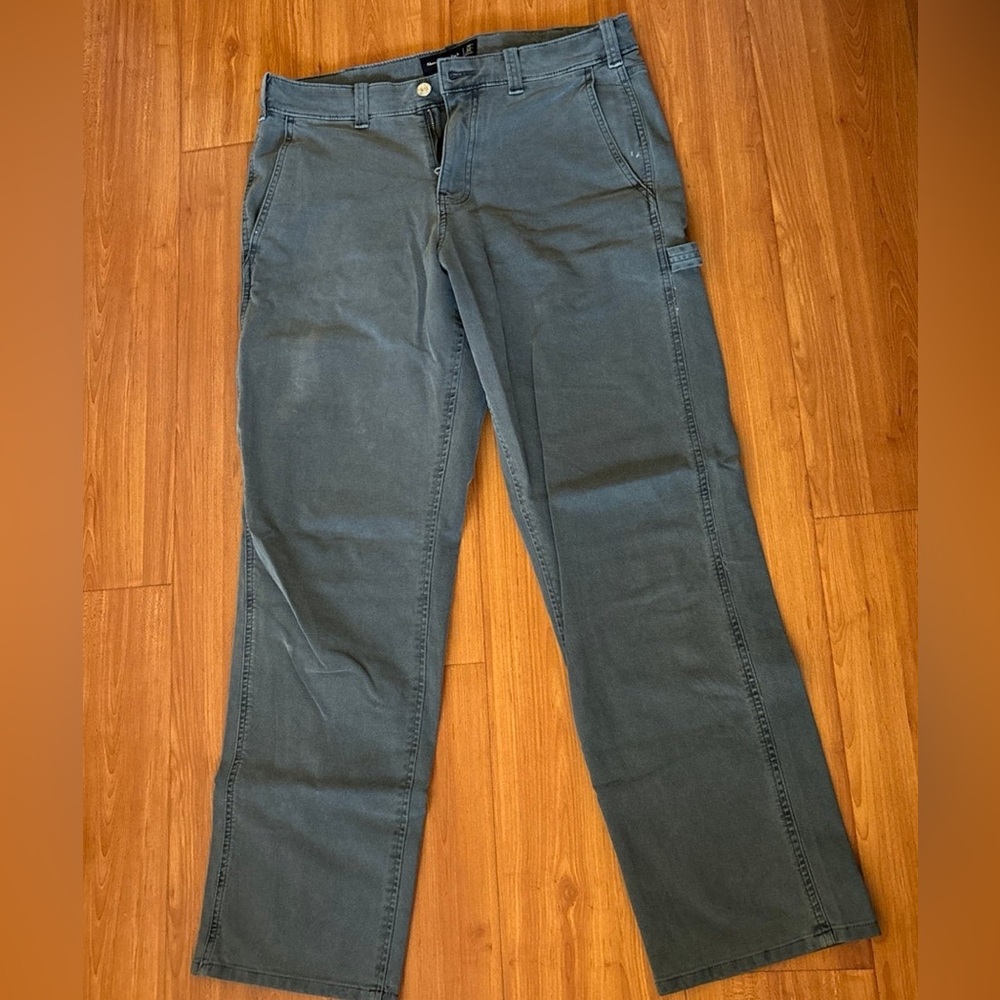 Abercrombie & Fitch Men’s Loose Workwear Pants- 32x32